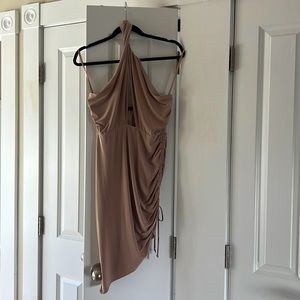 Sexy Tan Party Dress